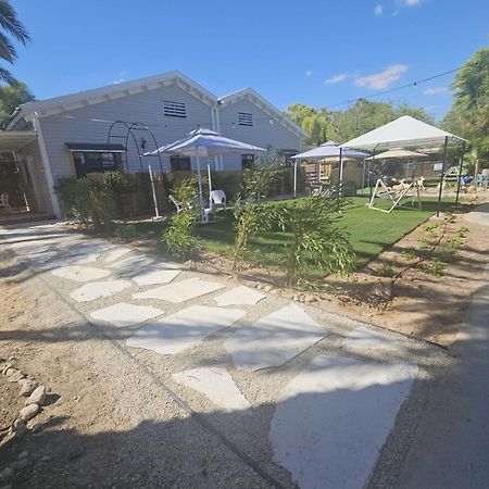 רגע ערבה Villa ‘‘En Yahav Екстериор снимка