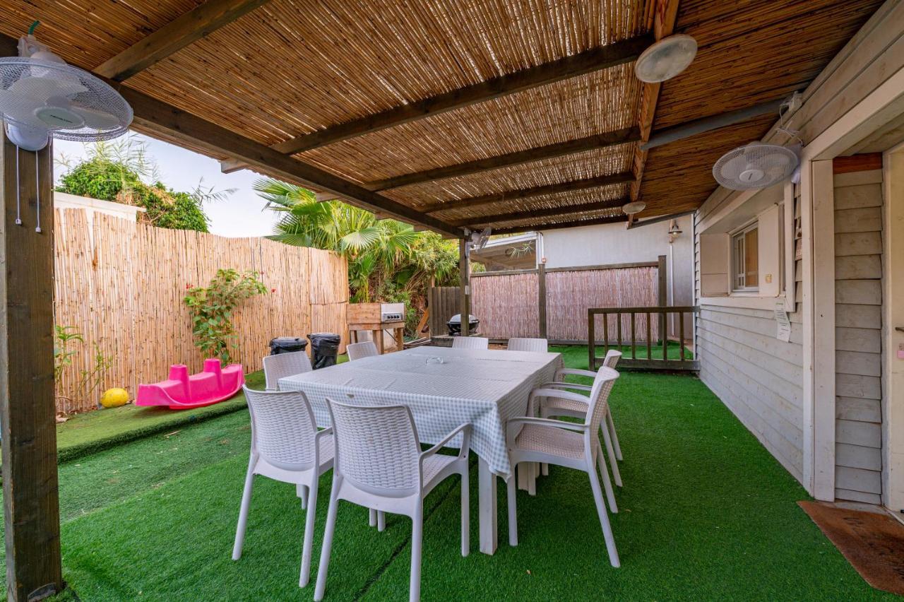רגע ערבה Villa ‘‘En Yahav Екстериор снимка