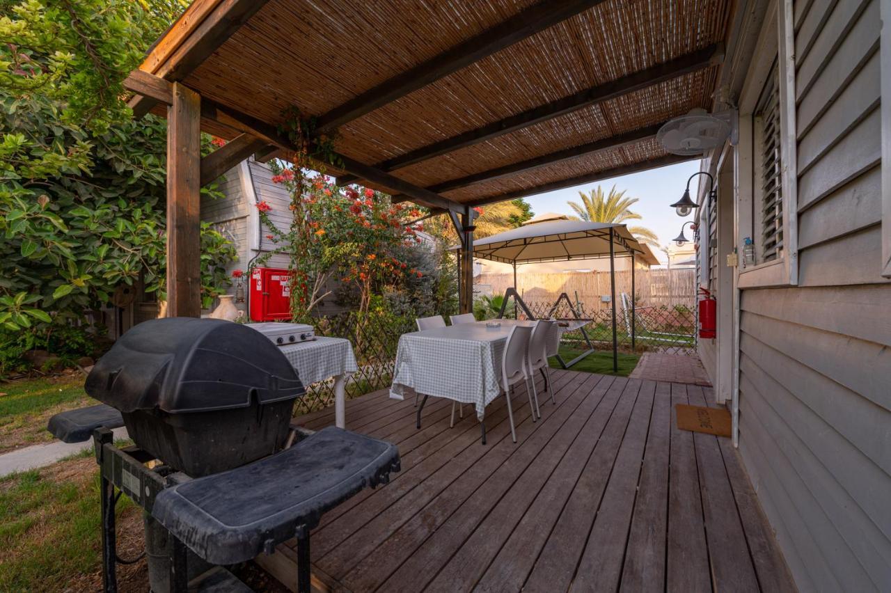 רגע ערבה Villa ‘‘En Yahav Екстериор снимка