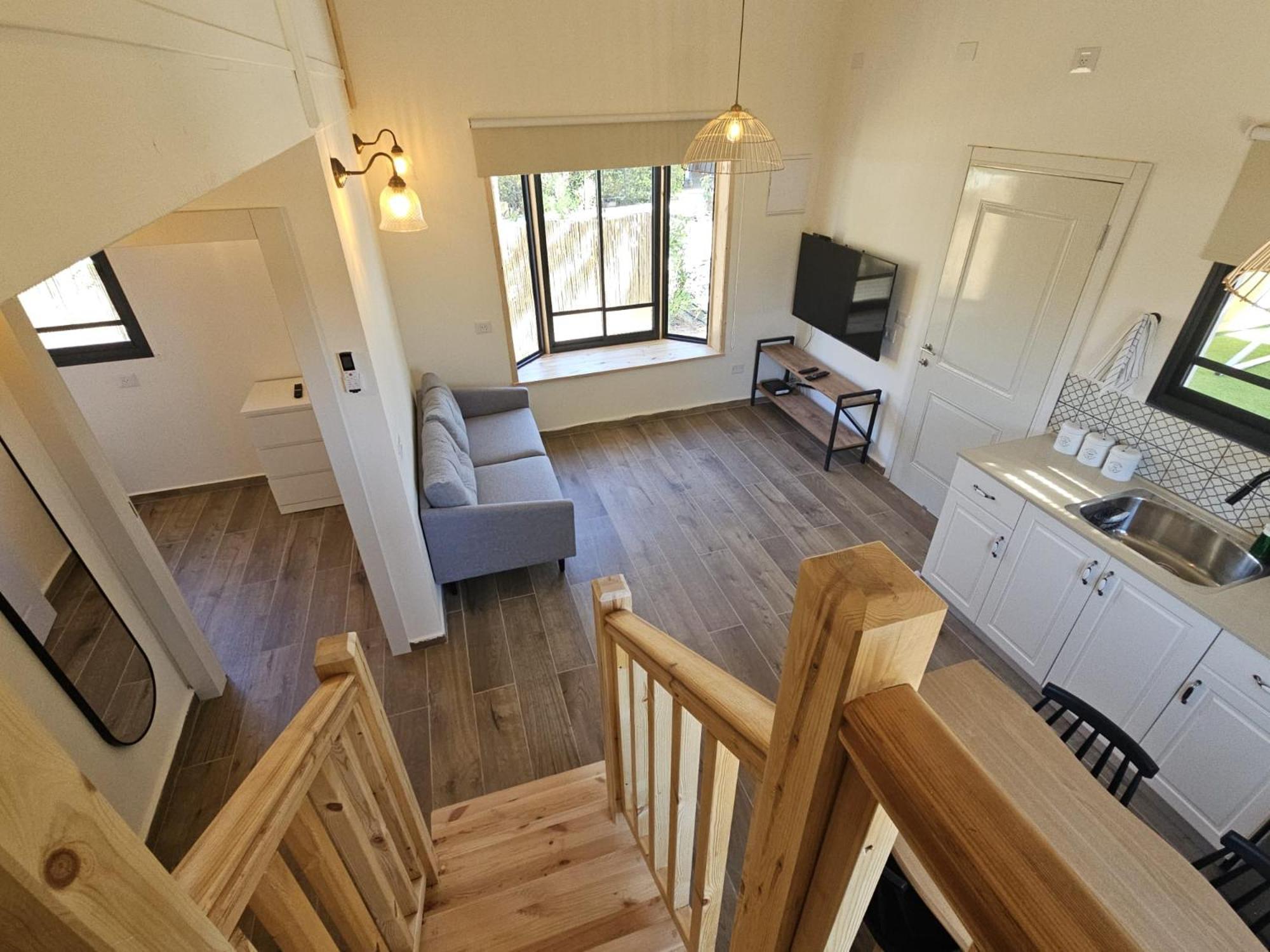 רגע ערבה Villa ‘‘En Yahav Екстериор снимка