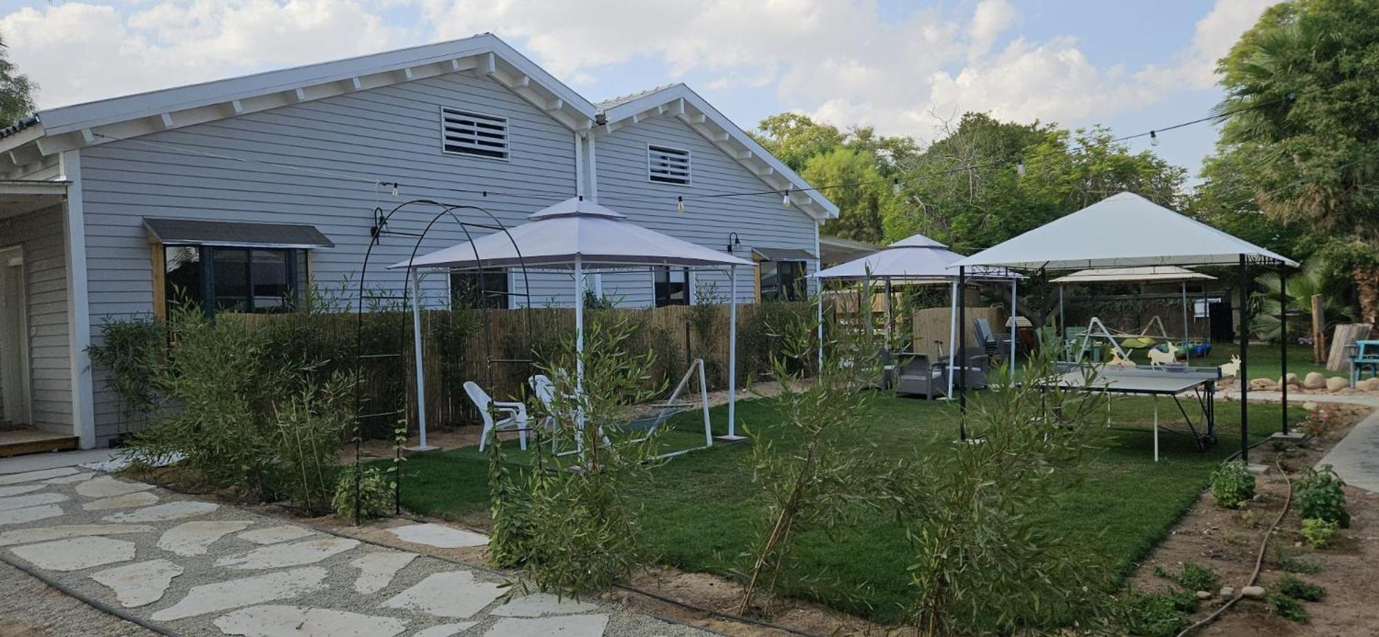 רגע ערבה Villa ‘‘En Yahav Екстериор снимка