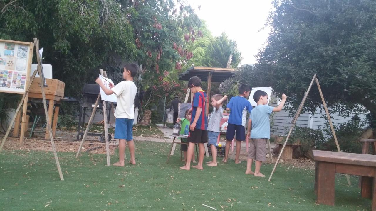 רגע ערבה Villa ‘‘En Yahav Екстериор снимка