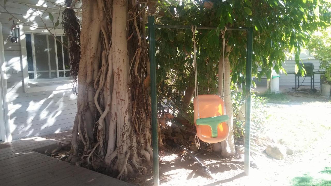 רגע ערבה Villa ‘‘En Yahav Екстериор снимка
