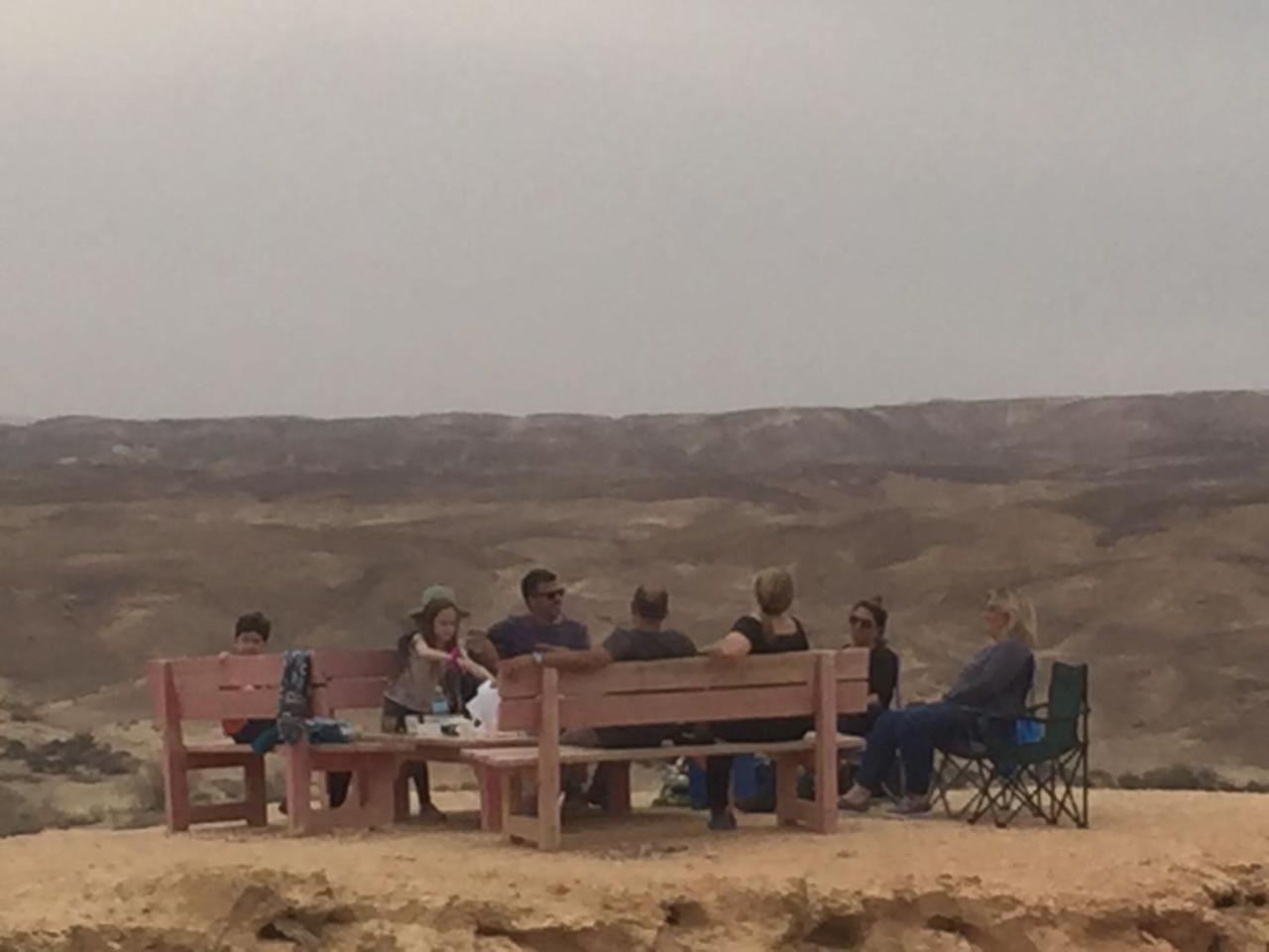 רגע ערבה Villa ‘‘En Yahav Екстериор снимка